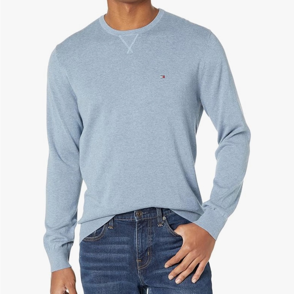 Tommy Hilfiger men’s crew neck sweater